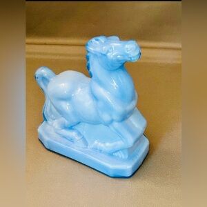 Boyd's Crystal Art Joey the Horse Delphinium Blue